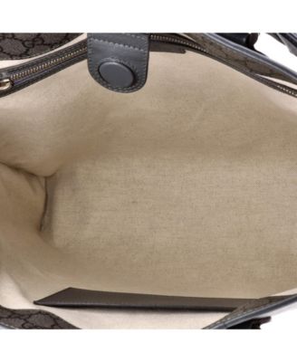 Medium Ophidia Convertible Tote GG Coated Canvas