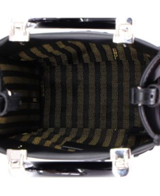 Mini Sunshine Shopper Tote Leather