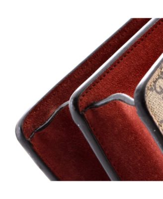 Small Dionysus Bag Blooms Print GG Coated Canvas