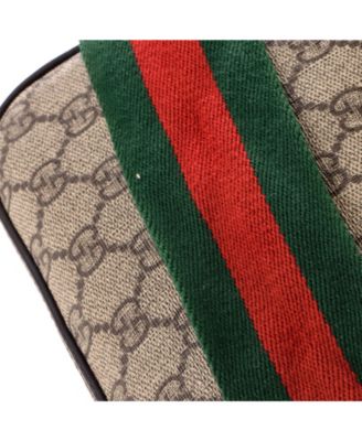 Neo Vintage Camera Messenger Bag GG Coated Canvas