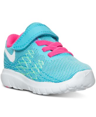 Nike - Toddler Girls' Flex Fury 2 Running Sneakers from Finish Line
