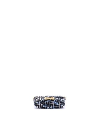 Mini Baguette Convertible Belt Bag Printed Nylon