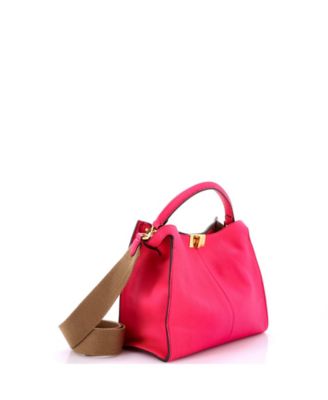 Small Peekaboo X-Lite Bag Leather