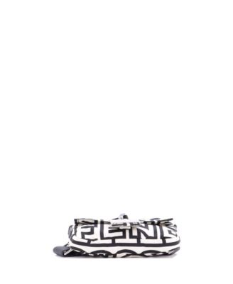 x Marc Jacobs Baguette NM Bag Printed Nylon