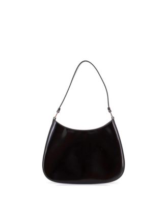 Medium Cleo Shoulder Bag Spazzolato Leather