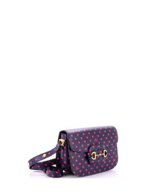 Small Horsebit 1955 Shoulder Bag Printed Leather