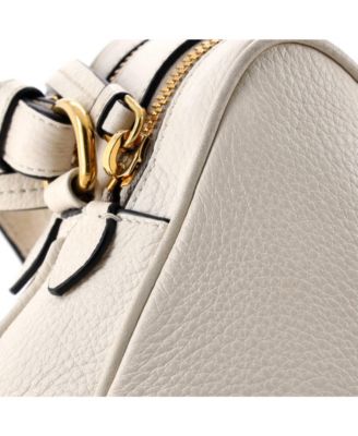 Double Zip Camera Bag Vitello Daino