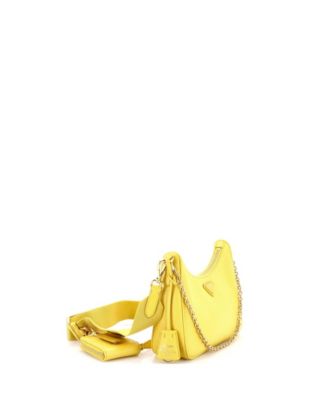 Small Re-Edition 2005 Shoulder Bag Saffiano Leather