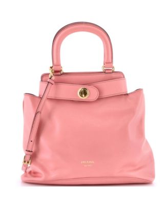 Medium Carey Tote Bag Leather