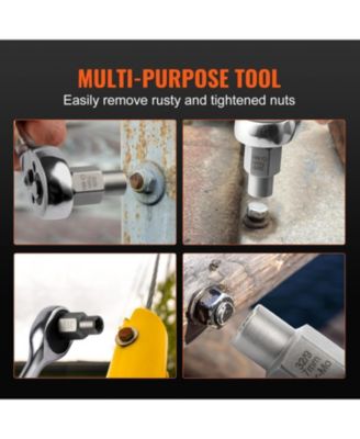 Bolt Extractor Set, 29-Piece Bolt And Nut Remover Set, 6mm To 10mm, , CR-MO Steel Extraction Socket Set With Storage Case