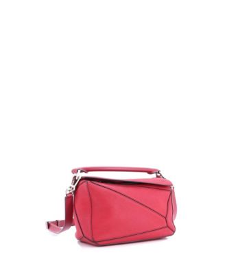 Small Puzzle Bag Leather