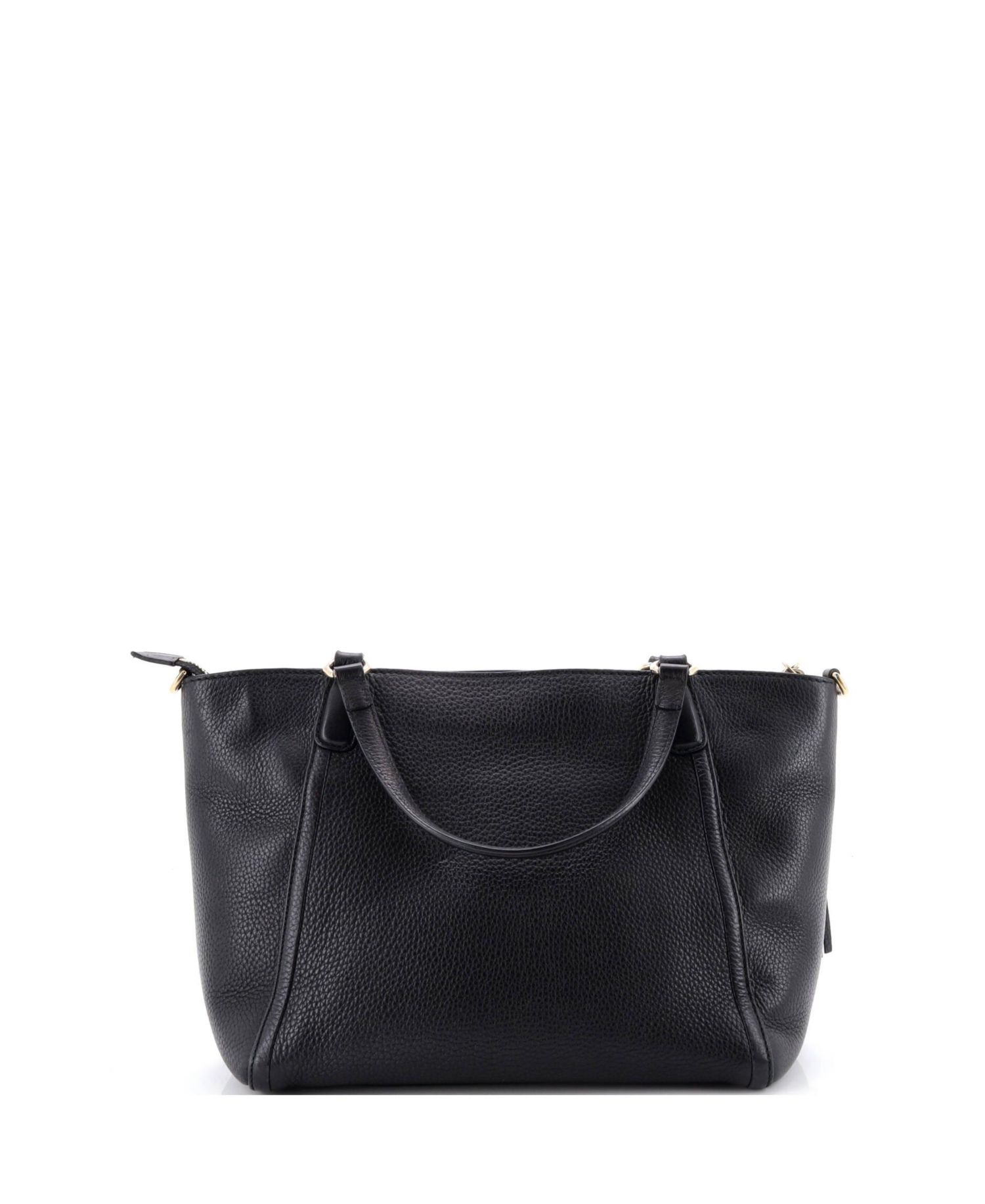 Small Soho Convertible Top Handle Bag Leather
