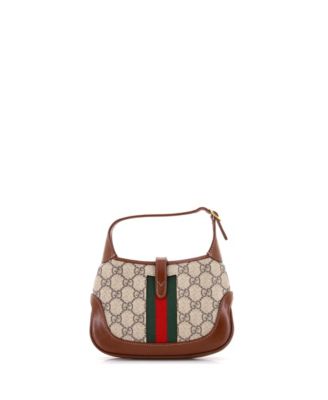 Mini Jackie 1961 Hobo GG Coated Canvas