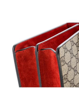 Small Dionysus Bag GG Coated Canvas