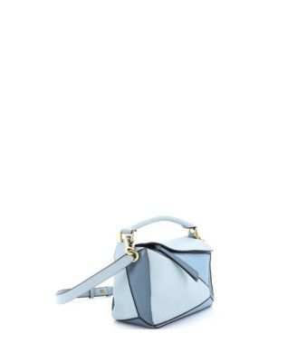 Small Puzzle Bag Leather