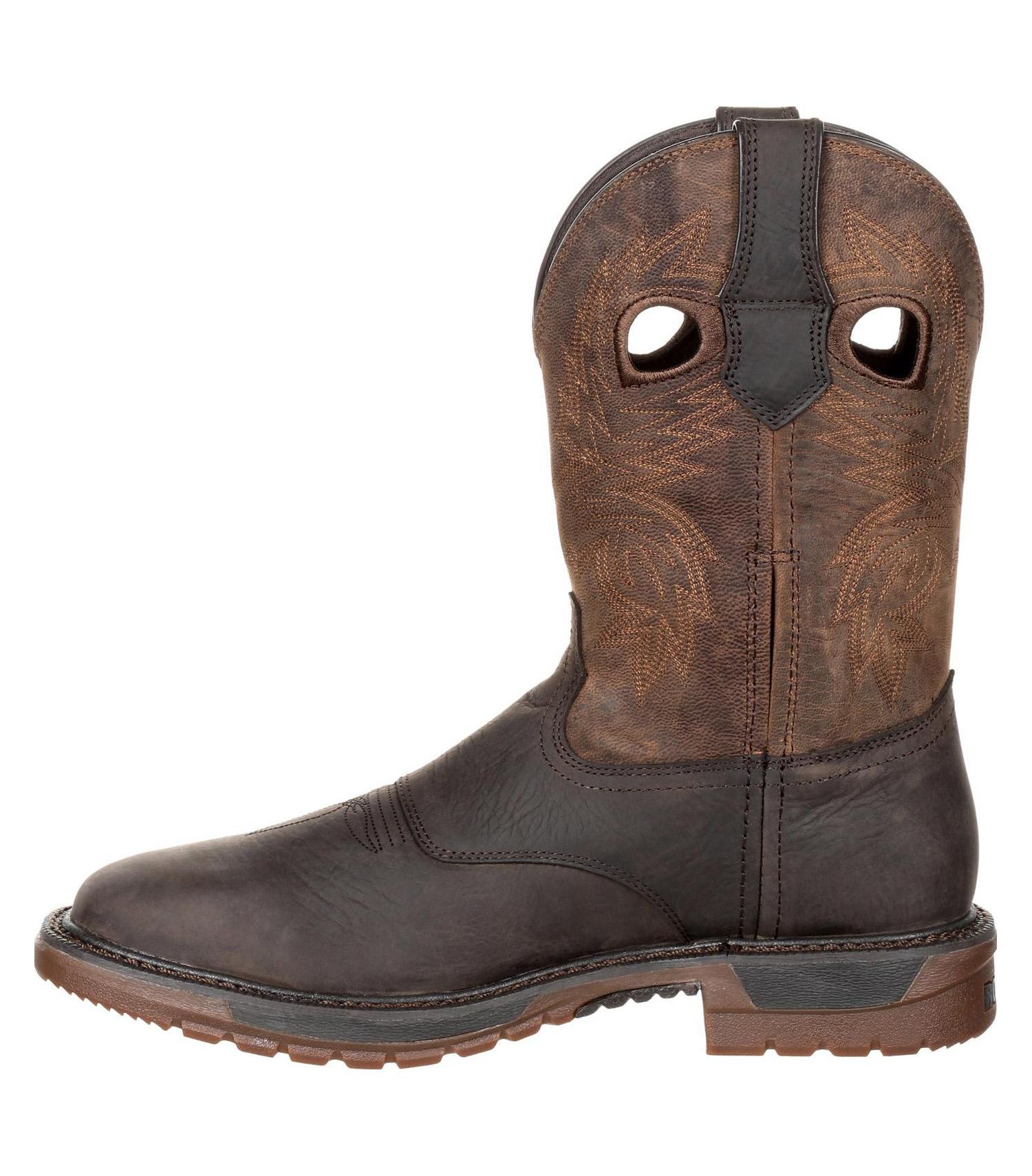 Men's iginal Ride FLX Waterproof Western Boot