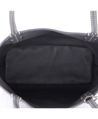 Mini Anjou Reversible Tote Coated Canvas