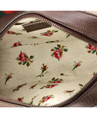 Neo Vintage Camera Messenger Bag GG Coated Canvas