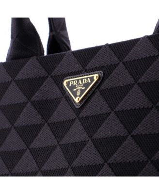 Large Symbole Shopper Tote Jacquard