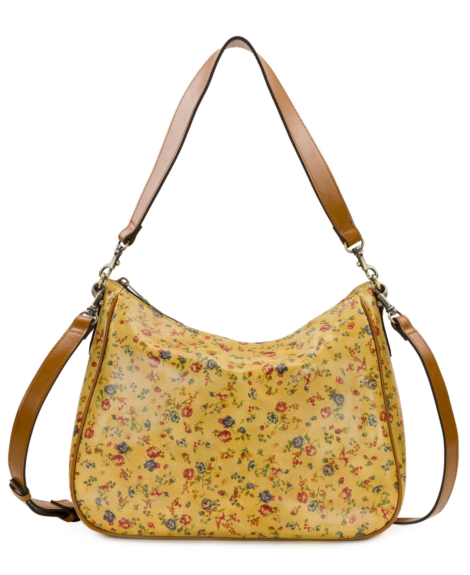 Athani Large Leather Shoulder Bag