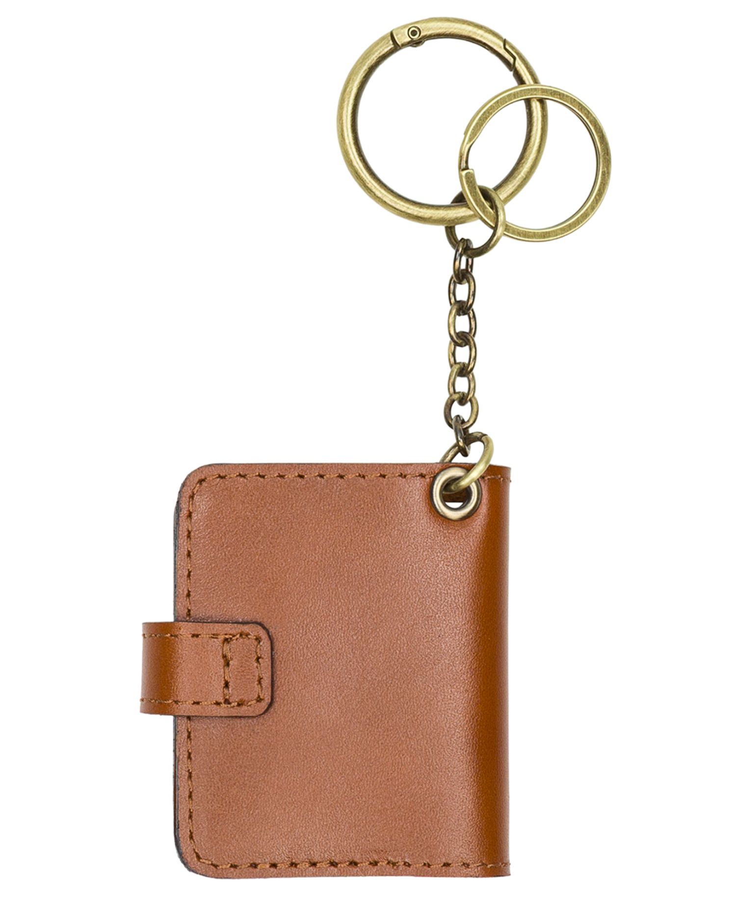 Vinci Mini Journal Leather Handbag Charm