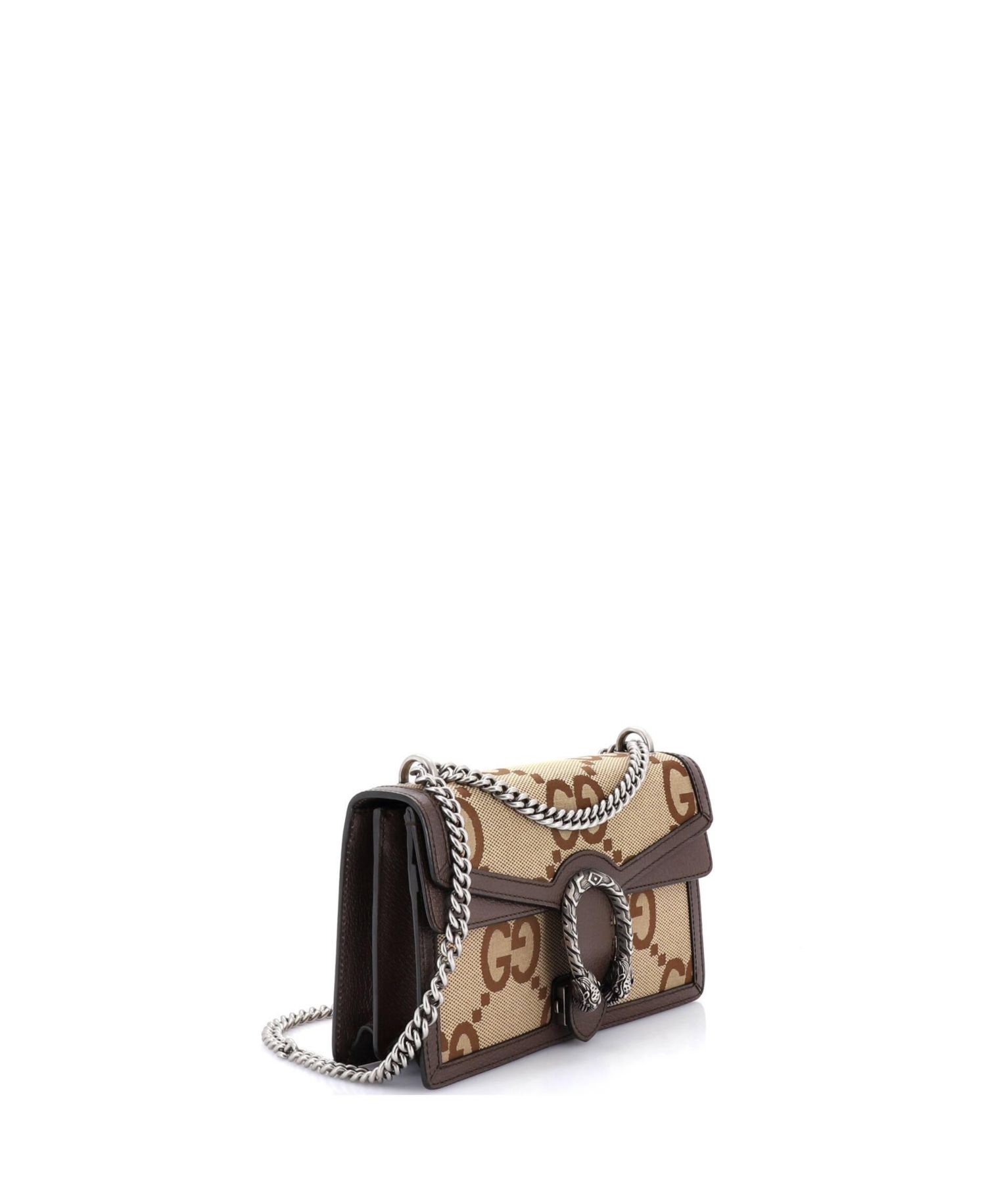 Small Dionysus Bag Jumbo GG Canvas