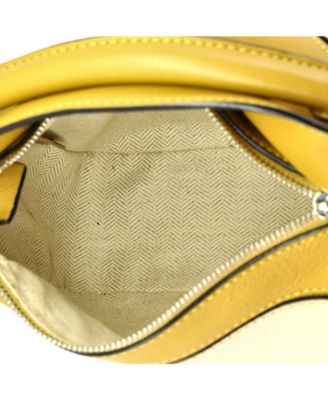 Mini Puzzle Bag Leather