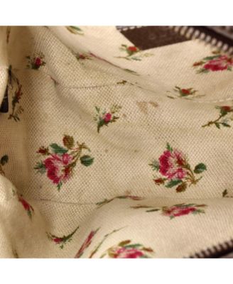 Neo Vintage Camera Messenger Bag GG Coated Canvas