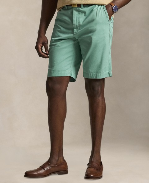 Мужские Polo Ralph Lauren Men's Big & Tall Surplus Relaxed-Fit Chino Shorts