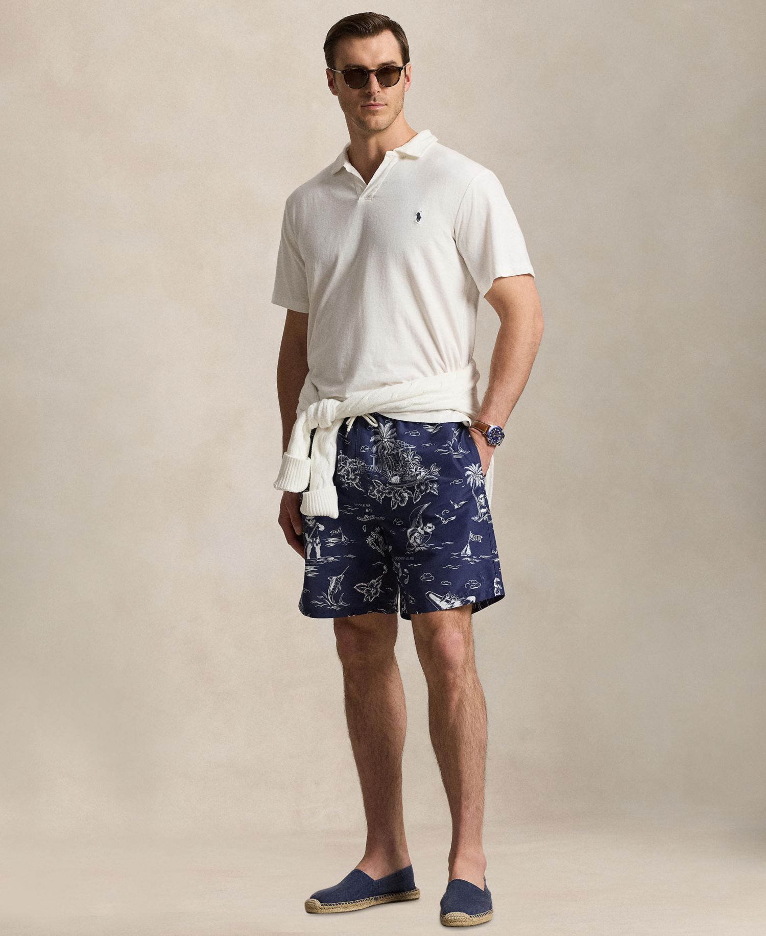 Men's Big & Tall Short-Sleeve Polo Shirt