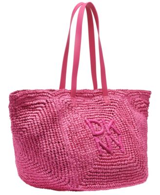 Paloma Woven Small Tote Handbag