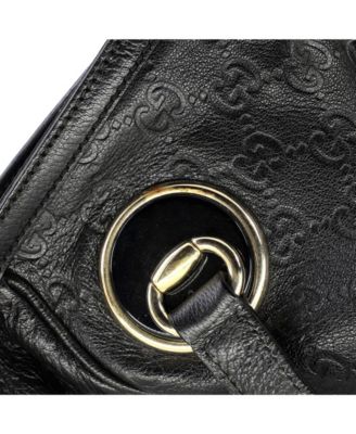 Large Full Moon Tote Guccissima Leather