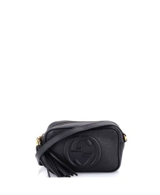 Mini Soho Disco Crossbody Bag Leather