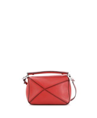 Mini Puzzle Bag Leather