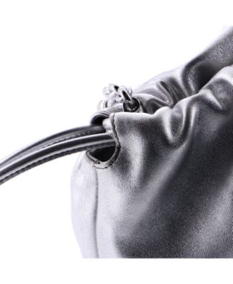 Medium Flamenco Knot Chain Purse Bag Leather