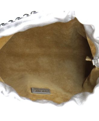 Medium Flamenco Knot Chain Purse Bag Leather