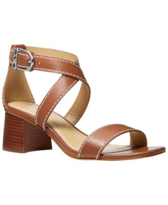 Women's Ashton Crisscross Square Toe Sandals