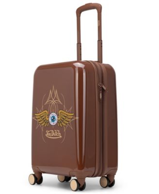 Eyeflight Small Expandable Hardside Carry-On Spinner Suitcase