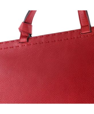 Medium GG Marmont Top Handle Bag Leather