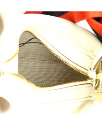 Small Attache Shoulder Bag Leather