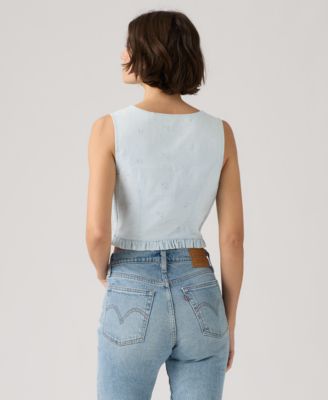 Women's Teagan Mini Eyelet Blouse