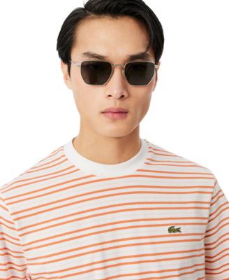Men's Striped Short-Sleeve T-Shirt