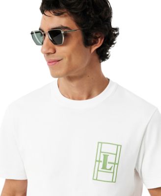 Men's Classic-Fit Embroidered Heavy Jersey T-Shirt