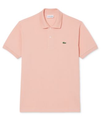 Men's Classic Fit Short-Sleeve Polo Shirt