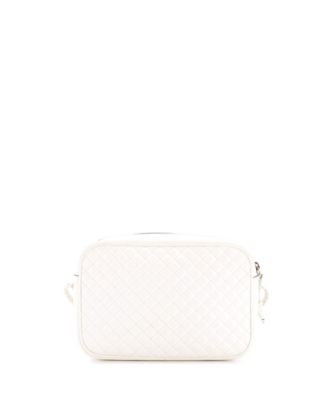 Small Trapuntata Camera Bag Quilted Leather