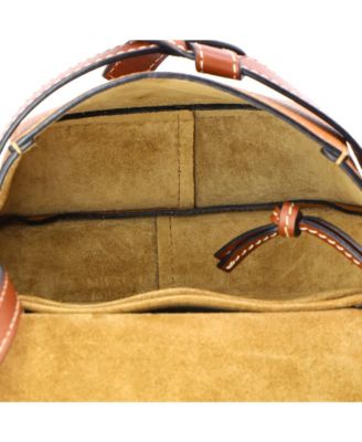 Mini Gate Shoulder Bag Leather