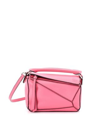 Mini Puzzle Bag Leather