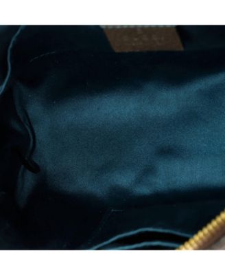 Small Ophidia Dome Shoulder Bag GG Coated Canvas