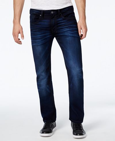 Buffalo David Bitton Men's Six-X Slim-Straight Stretch Jeans
