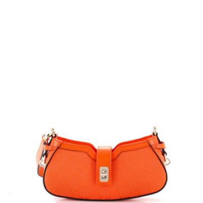 Mini Moon Side Shoulder Bag GG Canvas